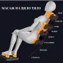 Луксозен масажен стол Zero Gravity - AI гласово управление, Bluetooth и масаж на цялото тяло, снимка 4