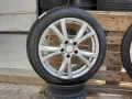 5х112 17 Джанти Mercedes C Class w204 Ц Клас 5х112 ЕТ 47 , J 7.5 Централен отвор 66.6, Гуми 205 50 1, снимка 1