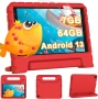 Чисто нов Детски Таблет YESTEL X9 8'' (Android 13, 7GB RAM, 64GB ROM, WiFi 6, Удароустойчив , снимка 1