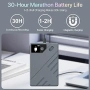 Диктофон с изкуствен интелект, 64 GB рекордер, поддържащ 112 езика, снимка 4