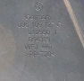 Агренажен капак за голф 1.4 16 v / 1.6 16 v  086109127G, снимка 5