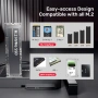 Нов Unitek NVMe M.2 SSD Enclosure Adapter външен корпус, снимка 5