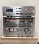 🔊Топ ретро аудио сет - система AKAI AM-2450, AT-2450L, GXC-740D+ опция грамофон AKAI🔊, снимка 1
