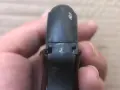 стар сигнален /стартов/ пистолет "PERFECTA" D.B.P. - MADE IN GERMANY, снимка 11
