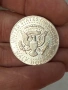 Half dollar 1964 г , снимка 2