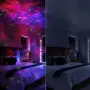 LED Проектор „Яйце на динозавър“ с Bluetooth колонка, дистанционно управление и USB захранване – Зве, снимка 5