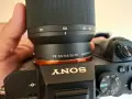 Sony A7 II с обектив 28-70, три батерии и калъф, снимка 3