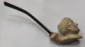Стара колекционерска лула морска пяна, снимка 1