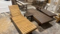 Шезлонги . Дървени шезлонги, снимка 3