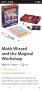 образователна игра Osmo Math Wizard and the Magical Workshop, снимка 5