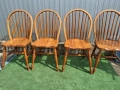 Дървени трапезни столове , снимка 1