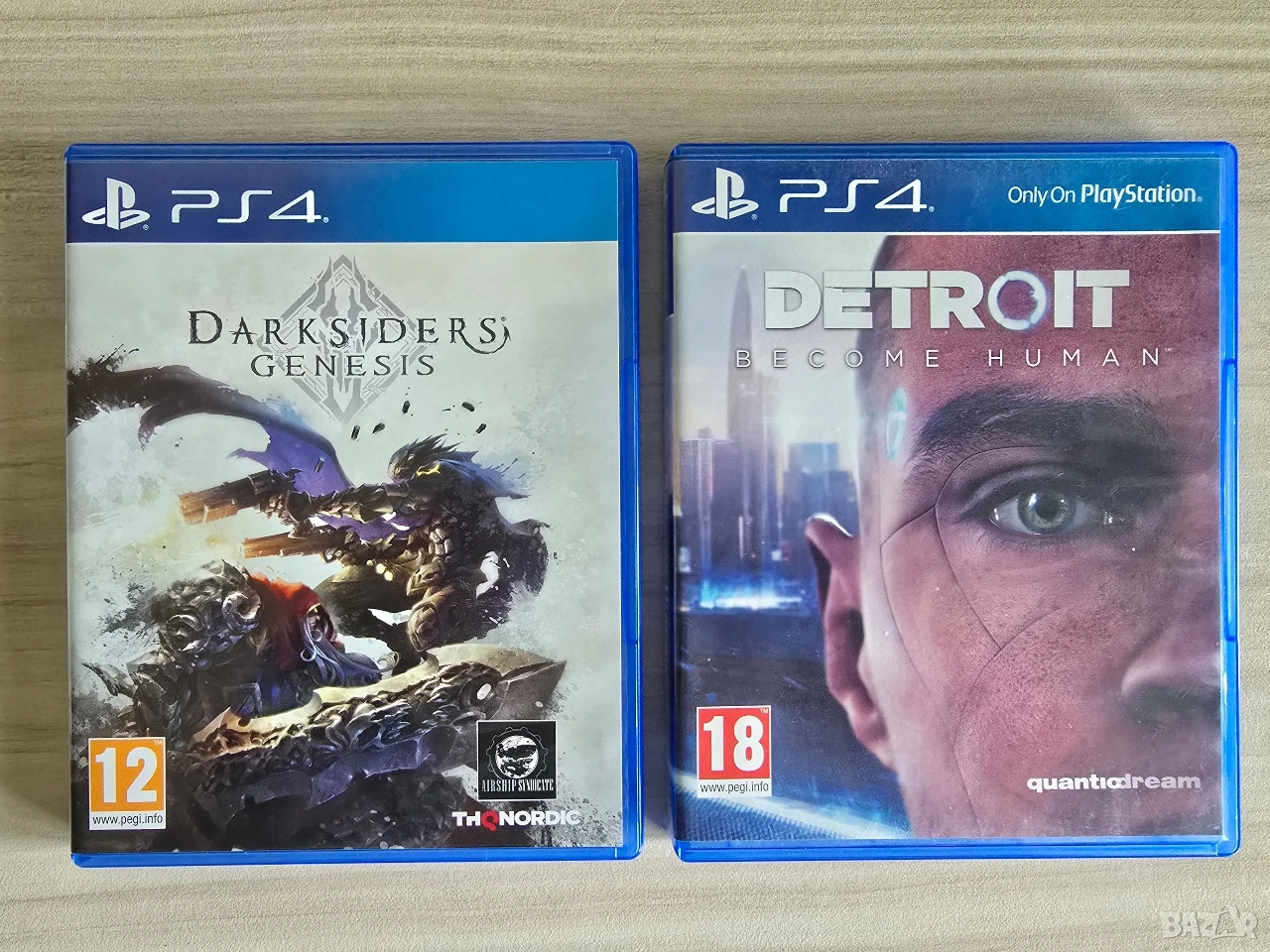 Игри за PS4/PS5 - Възможен бартер / Размяна, снимка 1