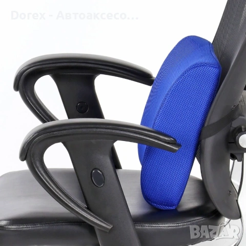 Ортопедична възглавница за кръст с мемори пяна и гел - за кола и дом, снимка 9 - Аксесоари и консумативи - 54079717