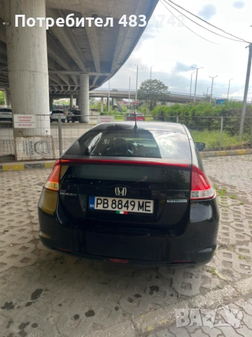 Honda Insight hybrid, снимка 3 - Автомобили и джипове - 54634972