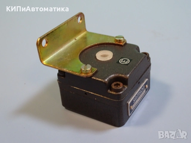 пневматично реле Samson 3717 (TYP 717P) Booster Relay G1/8, снимка 2 - Резервни части за машини - 54411937