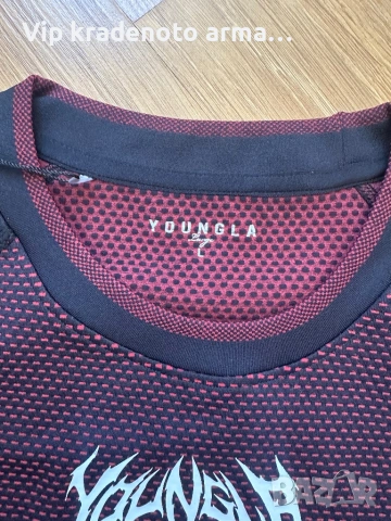 YoungLA Compression L Original, снимка 3 - Тениски - 54303404