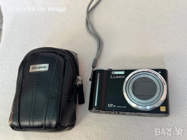 Цифров фотоапарат Panasonic LUMIX DMC-TZ6 , 10.1MP , 12 ZOOM , Panasonic DMC-TZ6, снимка 2 - Фотоапарати - 54861722
