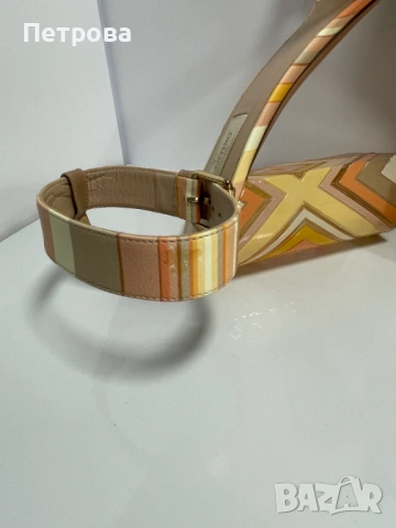 Кожени сандали Valentino Garavani 40 Оригинал, снимка 8 - Сандали - 54439293