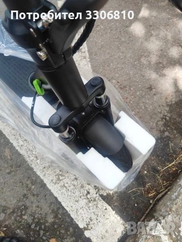 isinwheel S9Max Adult Commuter Electric Scooter 500W, снимка 7 - Части - 55008863