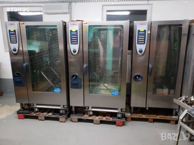 99Конвектомат Rational/Рационал SCC202 40 тави.НОВ!Количка!, снимка 7 - Обзавеждане на кухня - 54289558