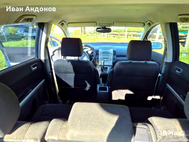 Toyota Corolla Verso 1.8i газ , снимка 10 - Автомобили и джипове - 54611148