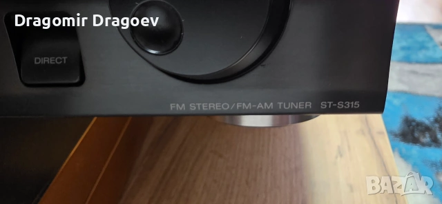 Продавам тунер SONY ST-S315, снимка 4 - Други - 55138612