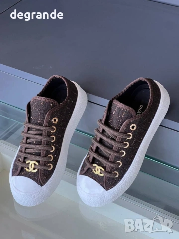 👟Дамски маратонки Chanel, снимка 4 - Маратонки - 54790972