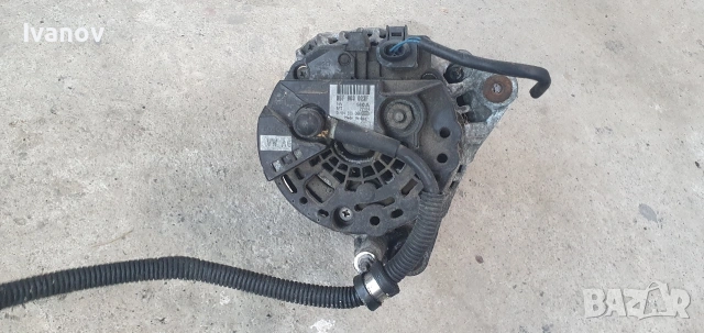 Алтернатор за vag group vw audi Bosch 140A 0124525066 06f903023f, снимка 5 - Части - 54503327