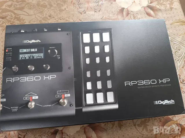 Процесор за кларинет китара Dighitech rp360 XP, снимка 13 - Духови инструменти - 55509567