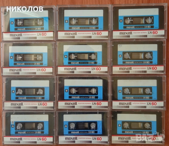 касети MAXELL