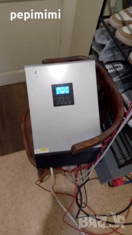 Хибриден инвертор 10 киловата, снимка 3 - Друга електроника - 54058331
