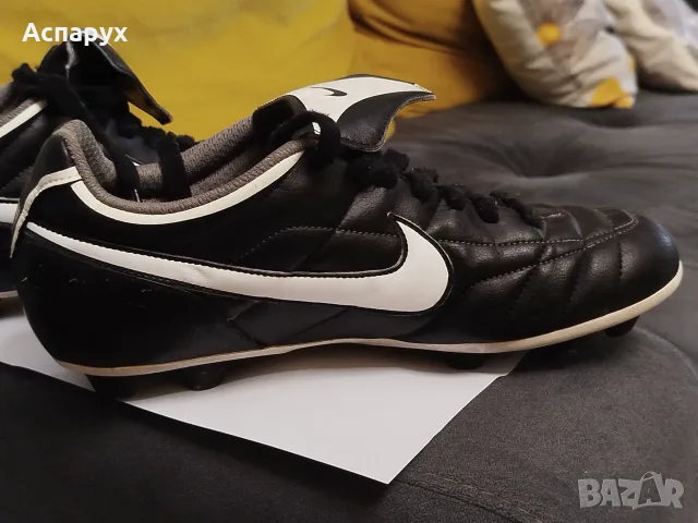  Футболни Бутонки Стоножки Найк - номер 41 Nike Tiempo Natural VT FG Оригинални, снимка 4 - Футбол - 55307265