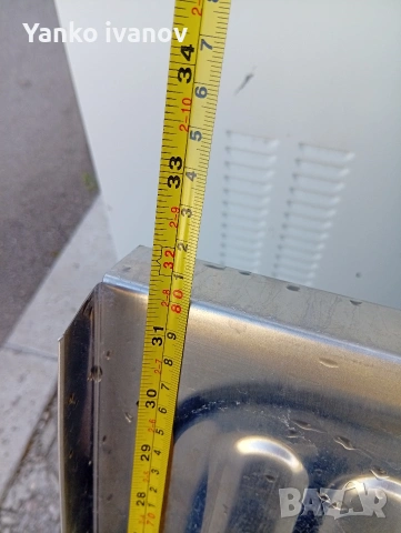 Мивка алпака 80 на 60см, снимка 4 - Мивки - 54100610