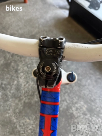Drag c2 dirt jump red/blue ЗАПАЗЕНО 300€, снимка 8 - Велосипеди - 54332091