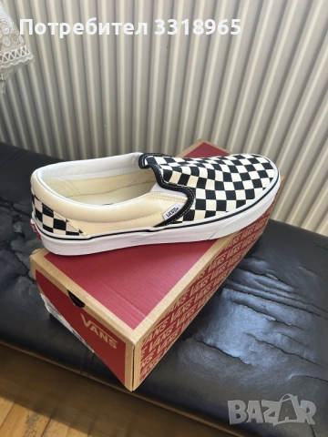 Vans Classic Slip-On Checkerboard EU42