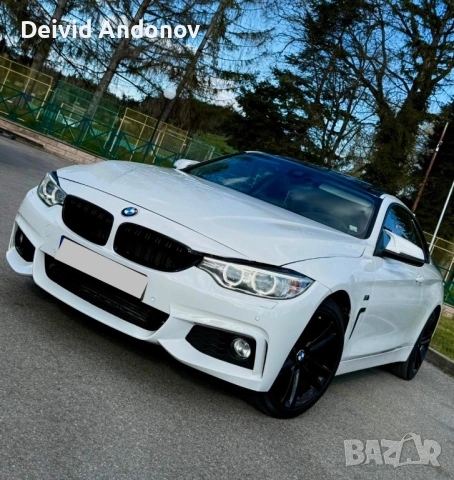 BMW 420d Coupe xDrive • HEAD-UP • РЕКАРО • ЛИЗИНГ •KEYLESS • 132 000км РЕАЛНИ, снимка 3 - Автомобили и джипове - 54540124