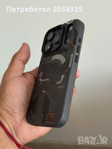 Оригинален калъф Benks - iPhone 17 pro, снимка 5 - Калъфи, кейсове - 55472022