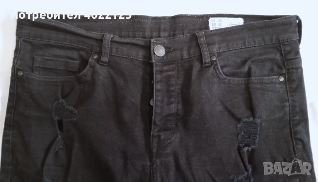 Denim Co - 2 броя къси дънки (джинси), снимка 7 - Дънки - 54037411