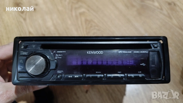 автокасетофон СД KENWOOD KDC-4051U
