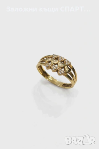 Златен пръстен - 1.86гр. 