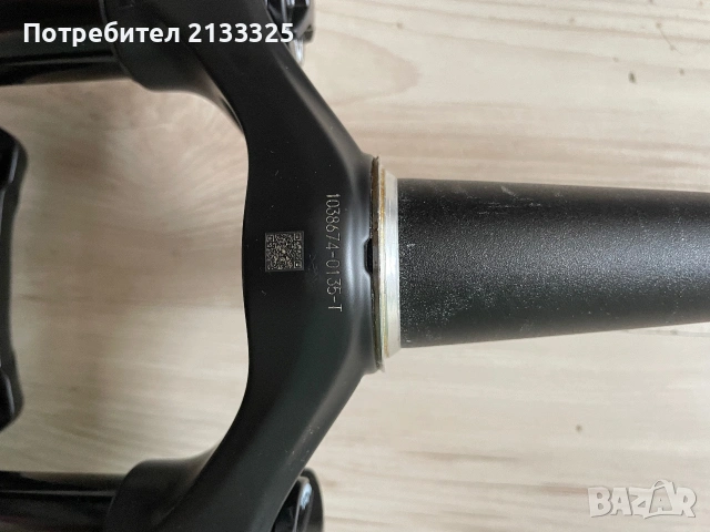 Въздушна вилка Marzocchi Bomber Z2 29 инча 140мм ход, снимка 5 - Части за велосипеди - 55151268