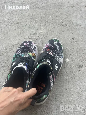 Оригинални DC Shoes – размер 38, снимка 5 - Маратонки - 55445348