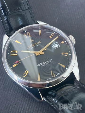 Atlantic Worldmaster Automatic , снимка 13 - Мъжки - 55044309