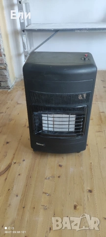 Газова печка с бутилка