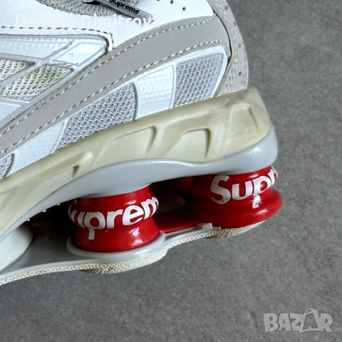 Nike Shox Ride 2 SP Supreme, снимка 2 - Кецове - 55274056