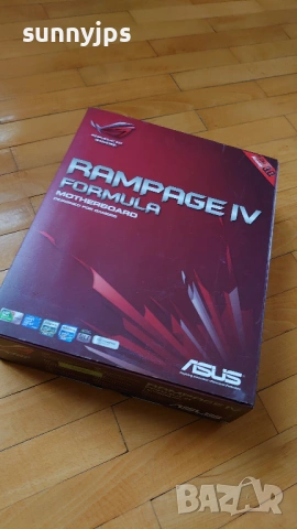 ASUS RAMPAGE IV Formula LGA2011 + Intel Core i7-3930k + 32GB DDR3