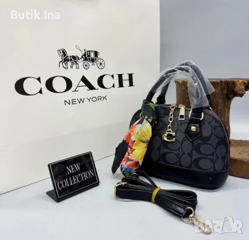 Дамска чанта COACH, снимка 2 - Чанти - 55319066