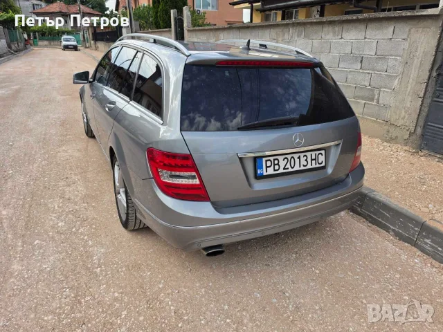 2012 Mercedes-Benz C 220 CDI 163hp Facelift Avantgarde-ТОП СЪСТОЯНИЕ!- W204-EURO5, снимка 5 - Автомобили и джипове - 55334598
