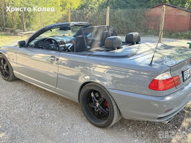 продавам BMW e46 кабриолет, снимка 10 - Автомобили и джипове - 55479033