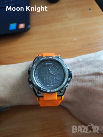 Мъжки Часовник SANDA , снимка 6 - Мъжки - 54183309